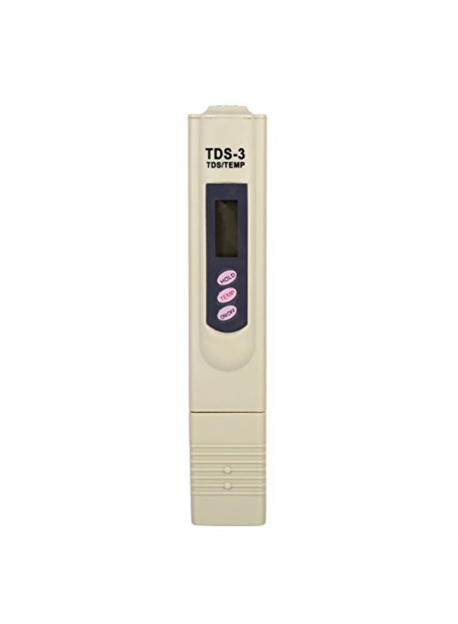 Generic Digital PH Meter PH Tester 0.02PH High-Precision Water Quality Tester Portable Water Quality Testing Instrument for Household Drinking Water Aquariums Swimming Pools (gray)  - Image 1