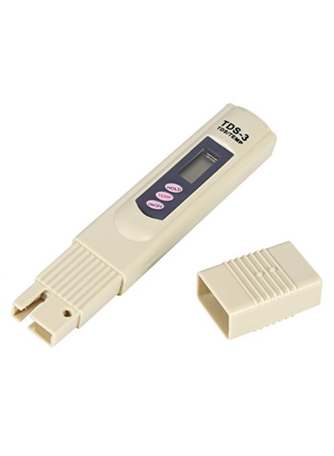 Generic Digital PH Meter PH Tester 0.02PH High-Precision Water Quality Tester Portable Water Quality Testing Instrument for Household Drinking Water Aquariums Swimming Pools (gray)  - Image 2