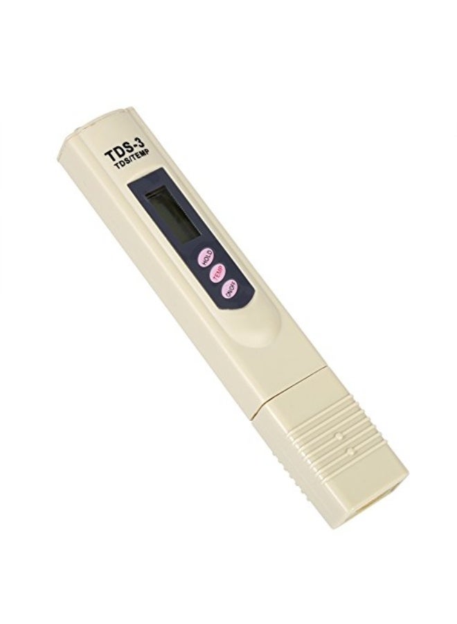 Generic Digital PH Meter PH Tester 0.02PH High-Precision Water Quality Tester Portable Water Quality Testing Instrument for Household Drinking Water Aquariums Swimming Pools (gray)  - Image 4