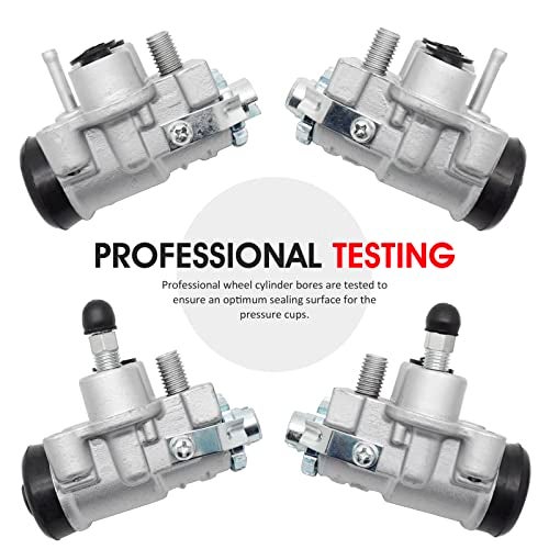 JAVIK Front Brake Wheel Cylinders for Honda Rancher 350 400 TRX350 TRX400 2004-2007 (Left&Right All 4 Kit)，OEM# 45310-HN2-006 45330-HN2-006 45350-HN5-N01 45370-HN5-N01 - Image 3