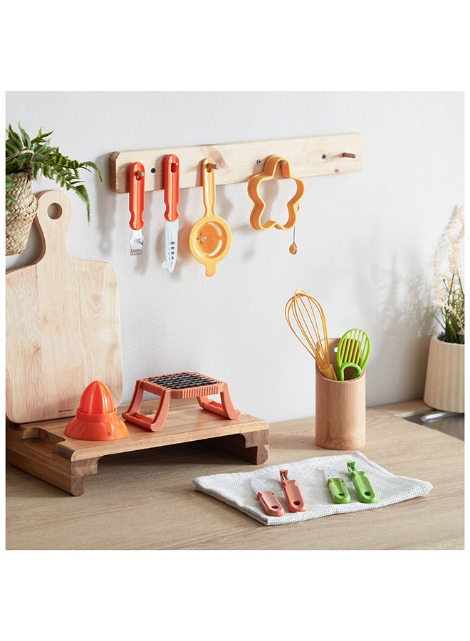 Home Box Easy Chef Avocado Mix 3 in 1 Gadget Slicer with Peeler and Knife 22.5 x 2.5 x 6.8 cm  - Image 4