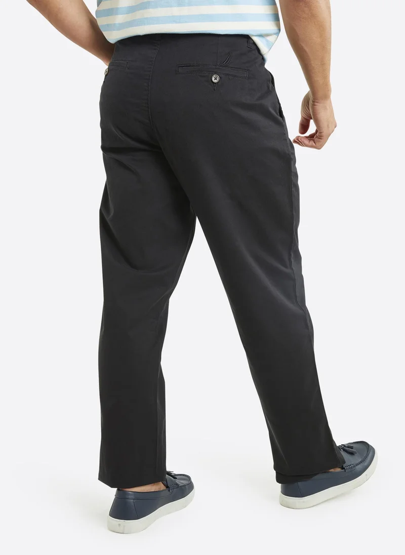 Nautica  Men Casual Pants for Relaxed Comfort and Versatile Everyday Styling - Black for Men | Best Price UAE