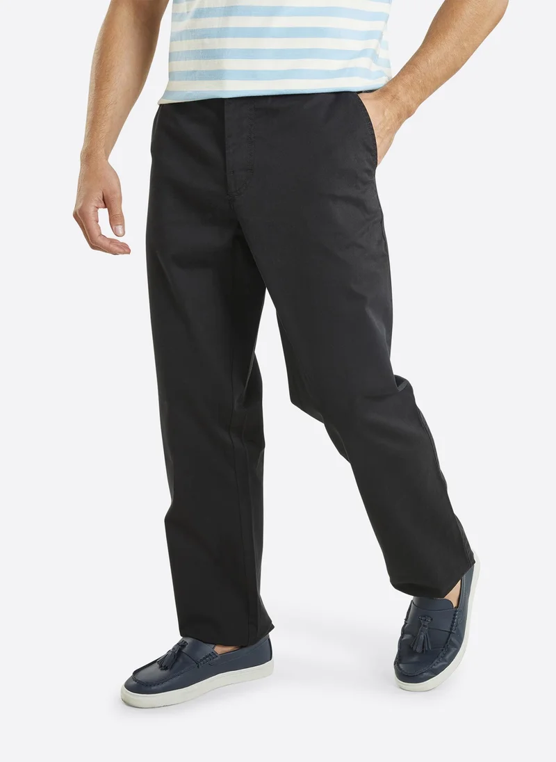 Men Casual Pants for Relaxed Comfort and Versatile Everyday Styling - Black