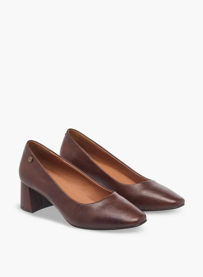 دوتشيني Women Block Heel Pumps
