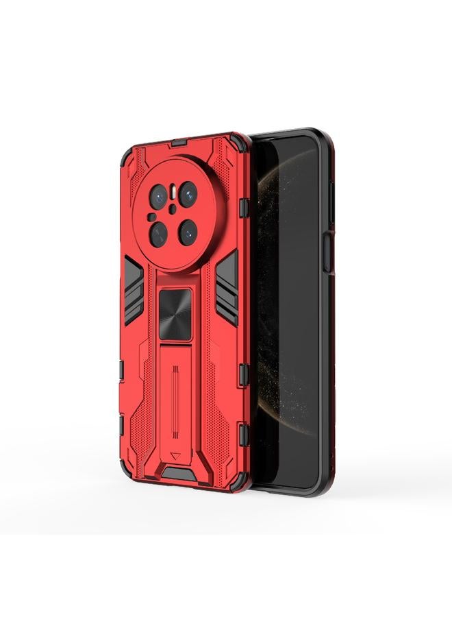 S-TOP Case For Huawei Mate 70 Supersonic PC + TPU Holder Phone Case - Image 1