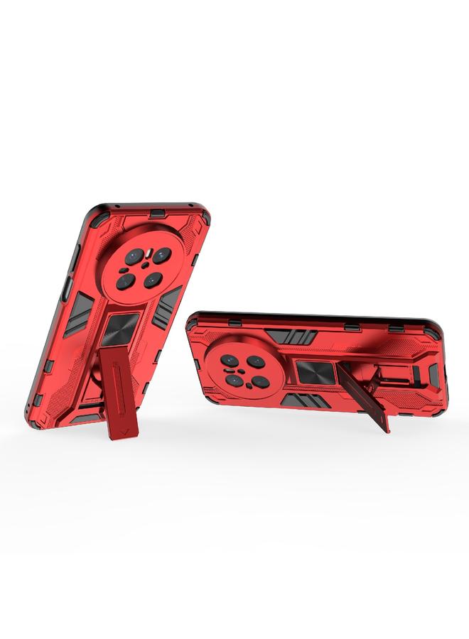 S-TOP Case For Huawei Mate 70 Supersonic PC + TPU Holder Phone Case - Image 4