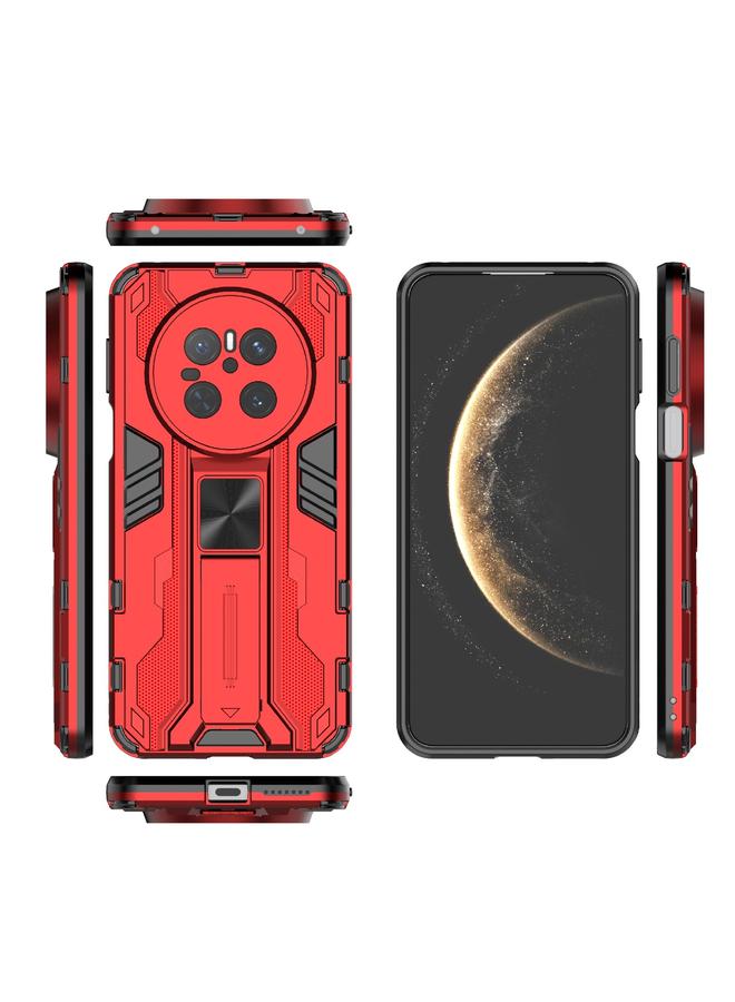 S-TOP Case For Huawei Mate 70 Supersonic PC + TPU Holder Phone Case - Image 3