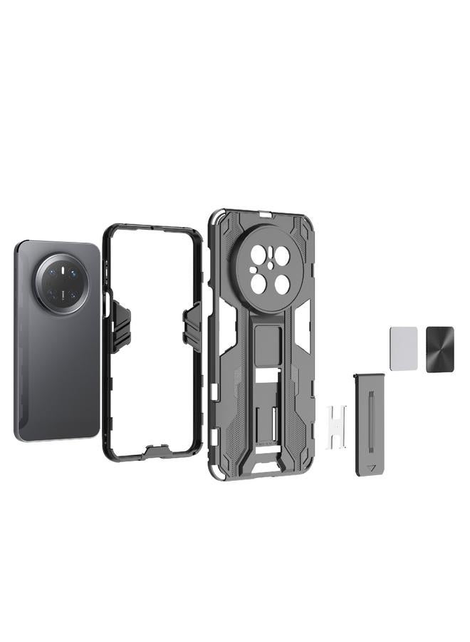 S-TOP Case For Huawei Mate 70 Supersonic PC + TPU Holder Phone Case - Image 5