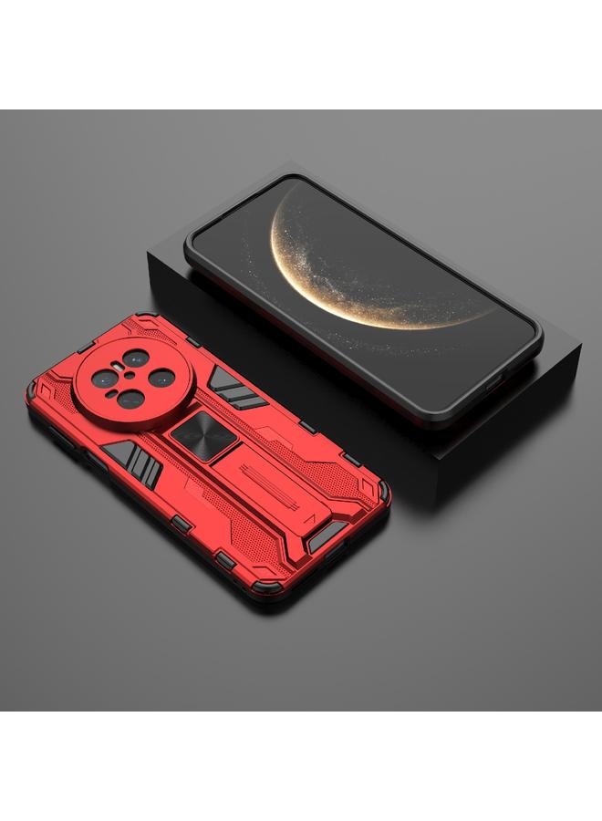 S-TOP Case For Huawei Mate 70 Supersonic PC + TPU Holder Phone Case - Image 2