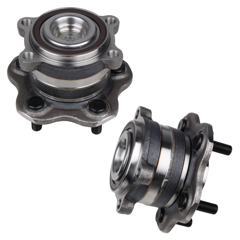 KUSATEC 512388 2pcs Rear Wheel Bearing and Hub Assembly Compatible with for Nissan Altima Maxima Murano Pathfinder Mitsubishi RVR 2011 Infiniti JX35 2013 QX60 20142019 5 Lug wABS