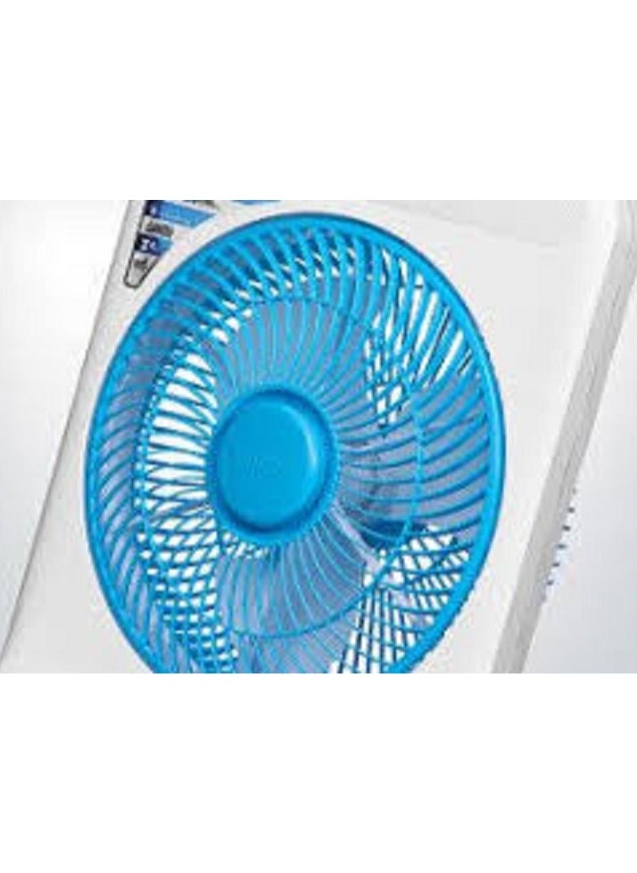 Sanford Rechargeable Box Fan SF919BFN - 12-Inch, 4500mAh Battery, 3-Speed, 7 Hours Operation, 24 SMD LED Light, AC/DC Switch & USB Output Versatile Cooling with AC/DC Power and USB Charging for Any Environment - pzsku/ZC978119AC93ED890CCEFZ/45/_/1711967144/f5263a68-2848-41b6-b514-c476a1469fab