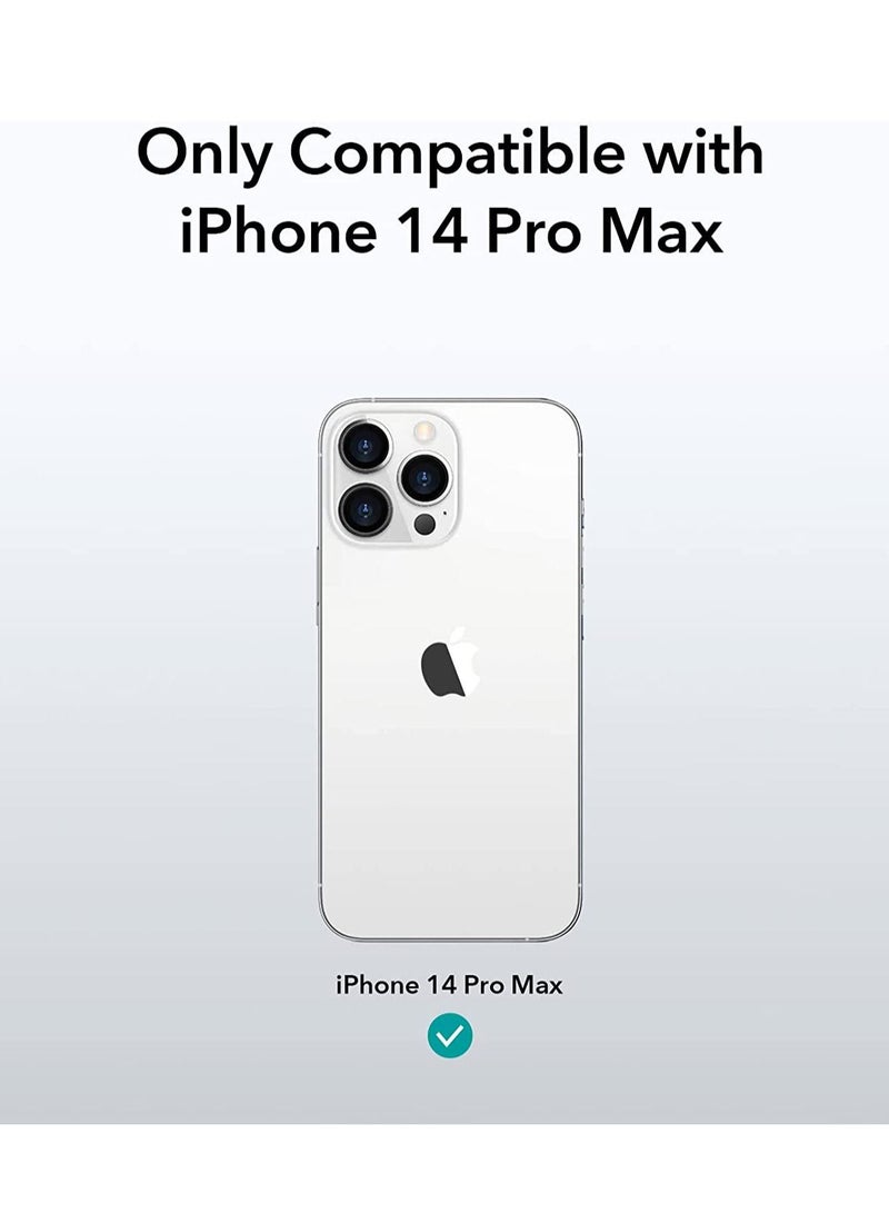 DUSALA Screen Protector Compatible with iPhone 14 Pro Max, Ultra-Tough Tempered-Glass -2 pack - Image 2