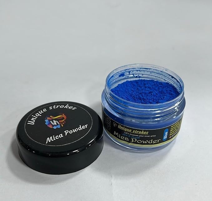 Unique Strokes Mica Powder Set of 6 30gm - Image 3