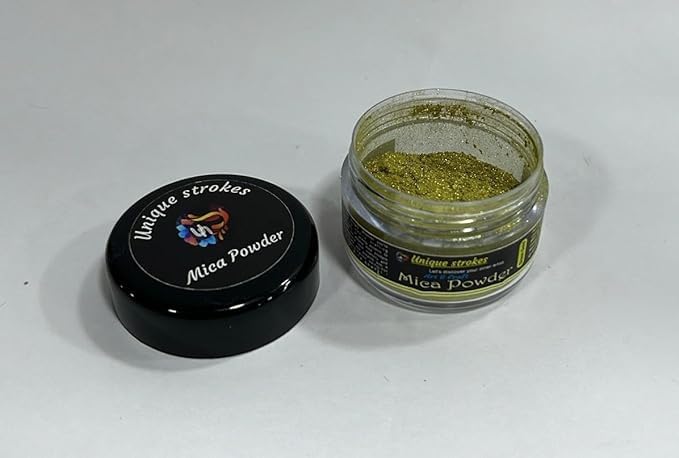 Unique Strokes Mica Powder Set of 6 30gm - Image 5