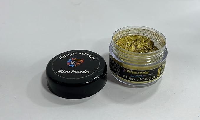 Unique Strokes Mica Powder Set of 6 30gm - Image 2