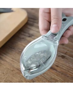 PAMEER Fish Scale Peeler With Cover, Plastic Fish Scale Scraper Remover  Fish Scales Clean Tools Safe Fish Scales Brush Peeler with Clear Cover Kitchen Gadgets Accessions Efficiently removes Fish Scales  - Image 5