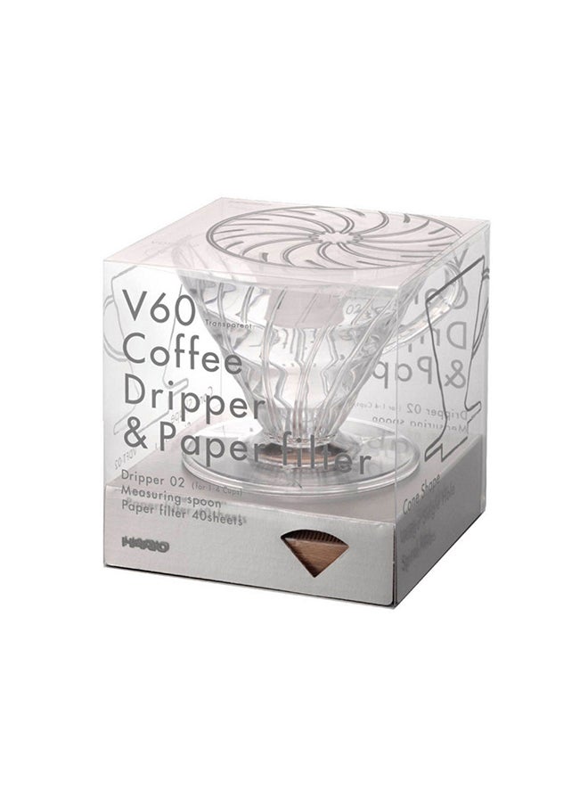 Plastic V60 Coffee Dripper 02, Clear - pzsku/ZC9781C9494C4AFA57774Z/45/_/1728233610/5d8c0fba-f9af-4a88-9623-53c490183196