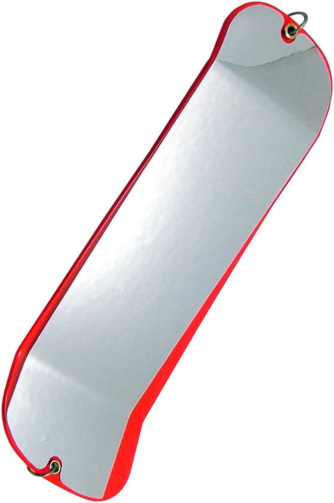 Flasher: Large Red/Mirror, 484 CHM/MIR/MY