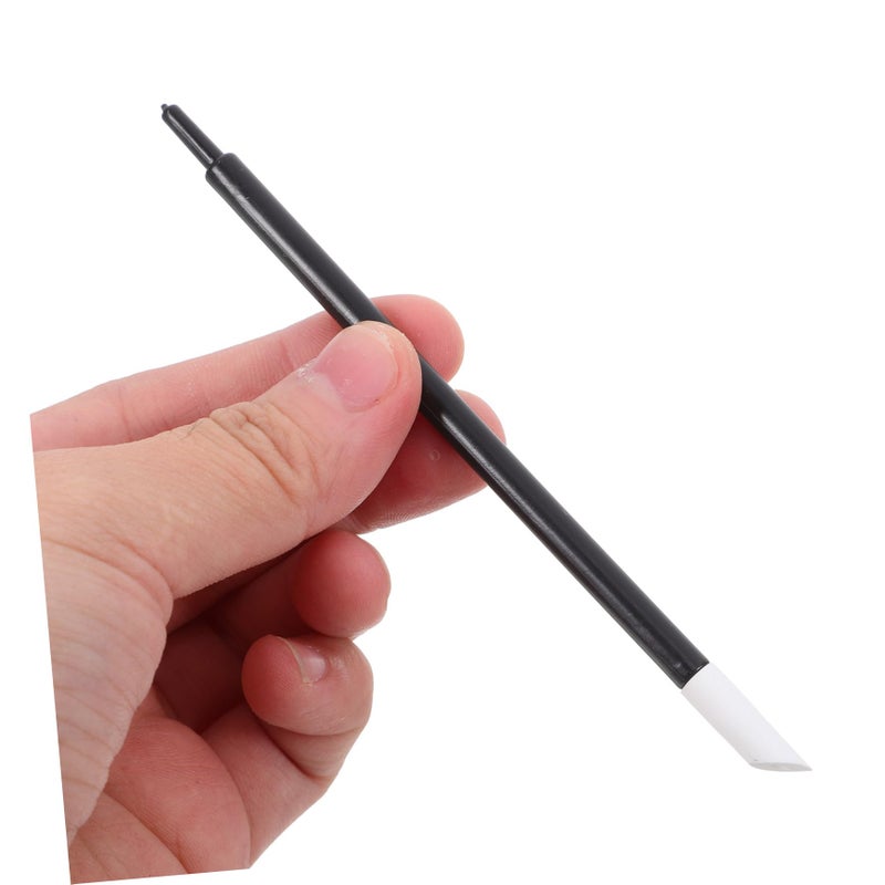 Fiberglass Scratch Brush Pen For Models And Jewelry Detail Cleaning With Ergonomic Handle - Image 4