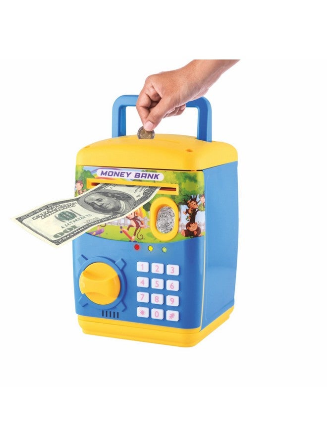 وندر بنك أموال وندر ATM ببصمة الإصبع أزرق من عمر سنتين إلى ١٠ سنوات (أزرق) - Image 1