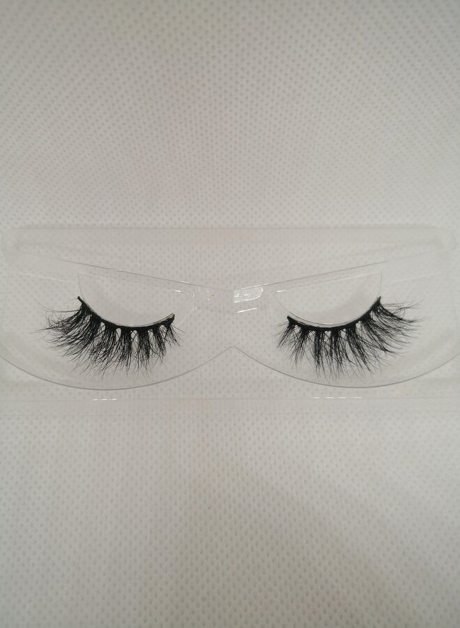 روزي لاشيز رموش مهرة طرف طرفية منك تسحب العين و شعر طبيعي منك - Image 3