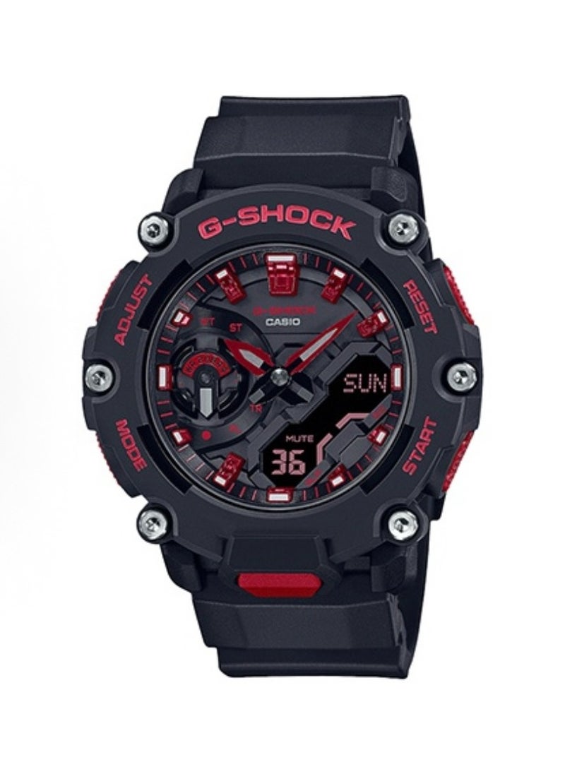CASIO - CASIO Sports Waterproof and Shockproof Watch 2200 Black - Image 1