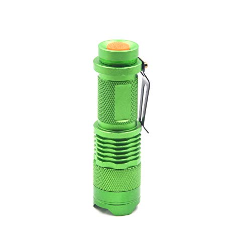 WAYLLSHINE Scalable LED Long Range Green Beam Flashlight, 3 Mode Green LED Flashlight Torch for Night Detection & Greenhouse - Image 2
