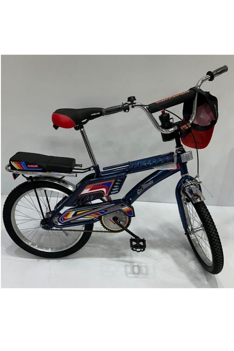 Rambo 20 Inch Rambo Indo Bicycle with Double Seat Adjustable Air Tire Original