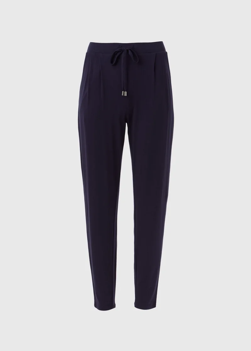 ماتلان Beige Check Heritage Wide Leg Trousers
