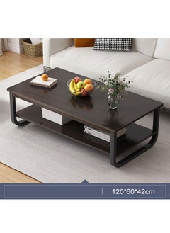 keke 2 Tier Modern Living Room Home Sofa Table  - Image 1