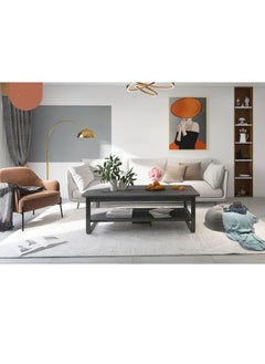 keke 2 Tier Modern Living Room Home Sofa Table  - Image 3