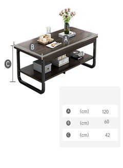keke 2 Tier Modern Living Room Home Sofa Table  - Image 4