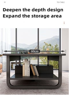 keke 2 Tier Modern Living Room Home Sofa Table  - Image 5