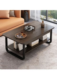 keke 2 Tier Modern Living Room Home Sofa Table  - Image 2