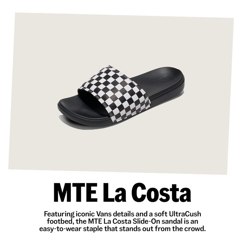 Vans Women's MTE La Costa Slide-On Sandal, Black/Mars, 8 - Image 2
