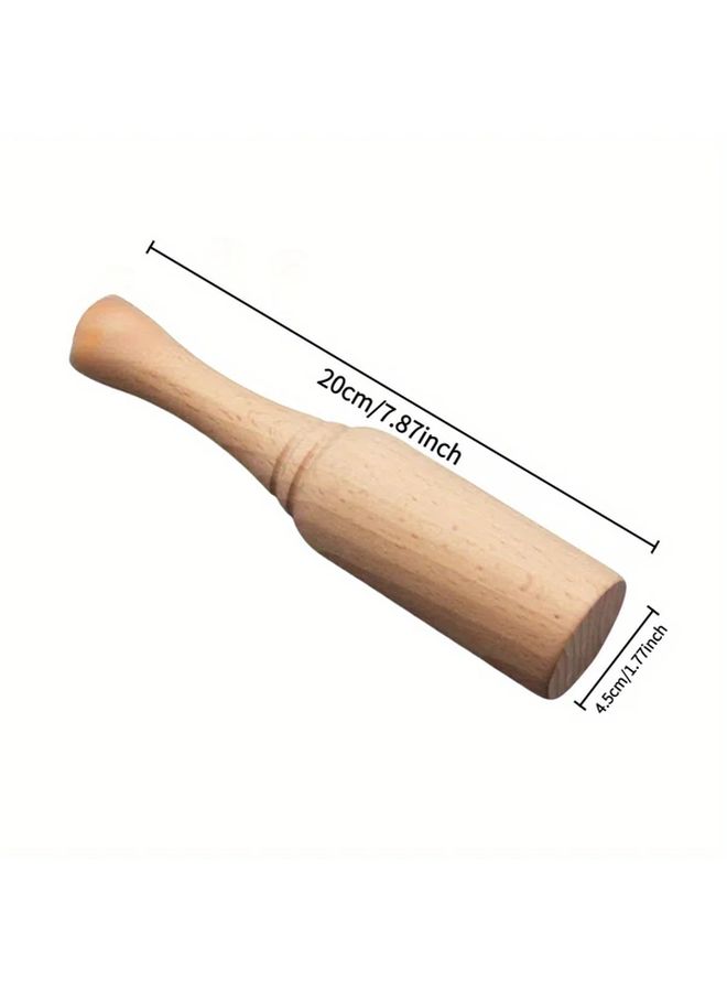 Professional Wood Carving Hammer With Non Slip Grip Heavy Duty Marble Wood Handle - Image 3