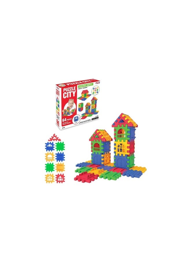 ديدي DD03702 مدينة الألغاز 64 قطعة - Image 1