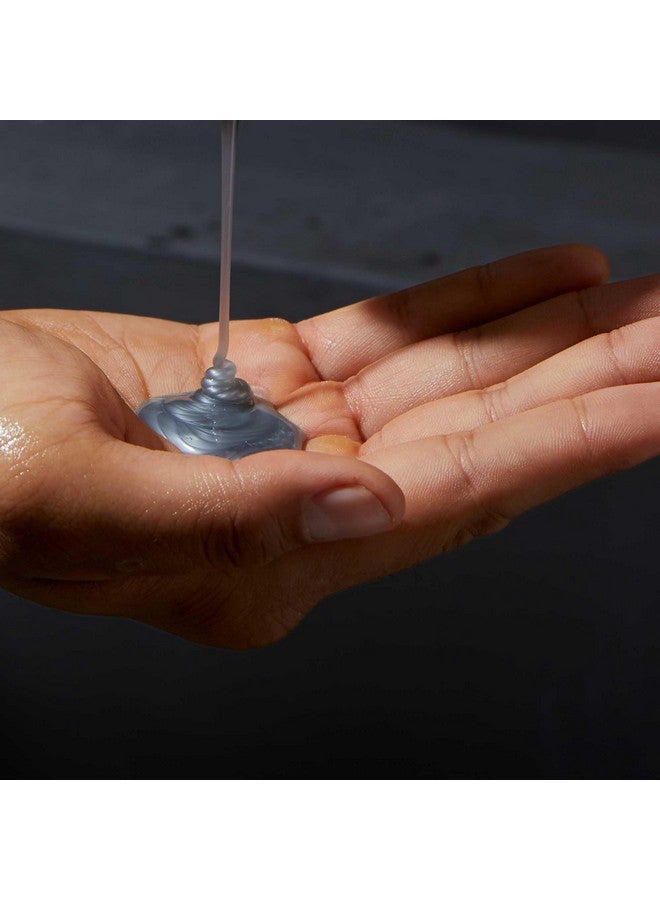 نيفيا مين غسول الجسم بالفحم النشط العميق، غسول الجسم المنظف بالفحم الطبيعي، زجاجة مضخة سعة 30 أونصة سائلة - Image 3