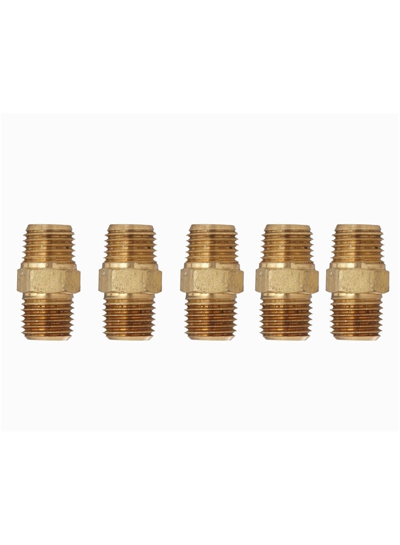 AL RAMIZ Brass flare fitting adapter brass  union - Image 2