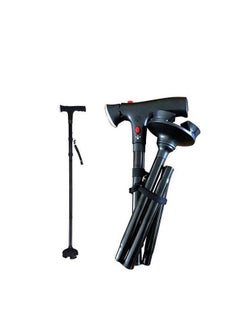 Generic Folding Cane With LED Light  - Image 2