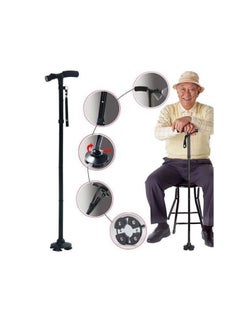 Generic Folding Cane With LED Light  - Image 1