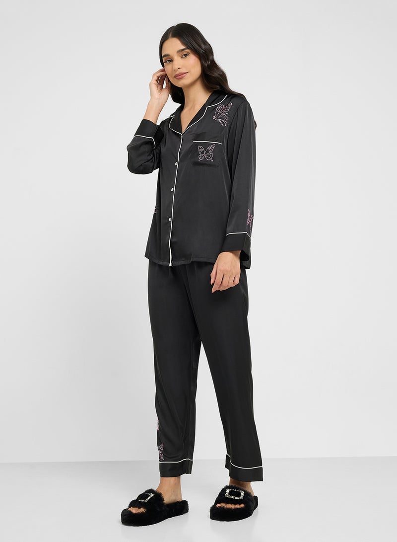 ELLA Printed Pyjama Set  - Image 5
