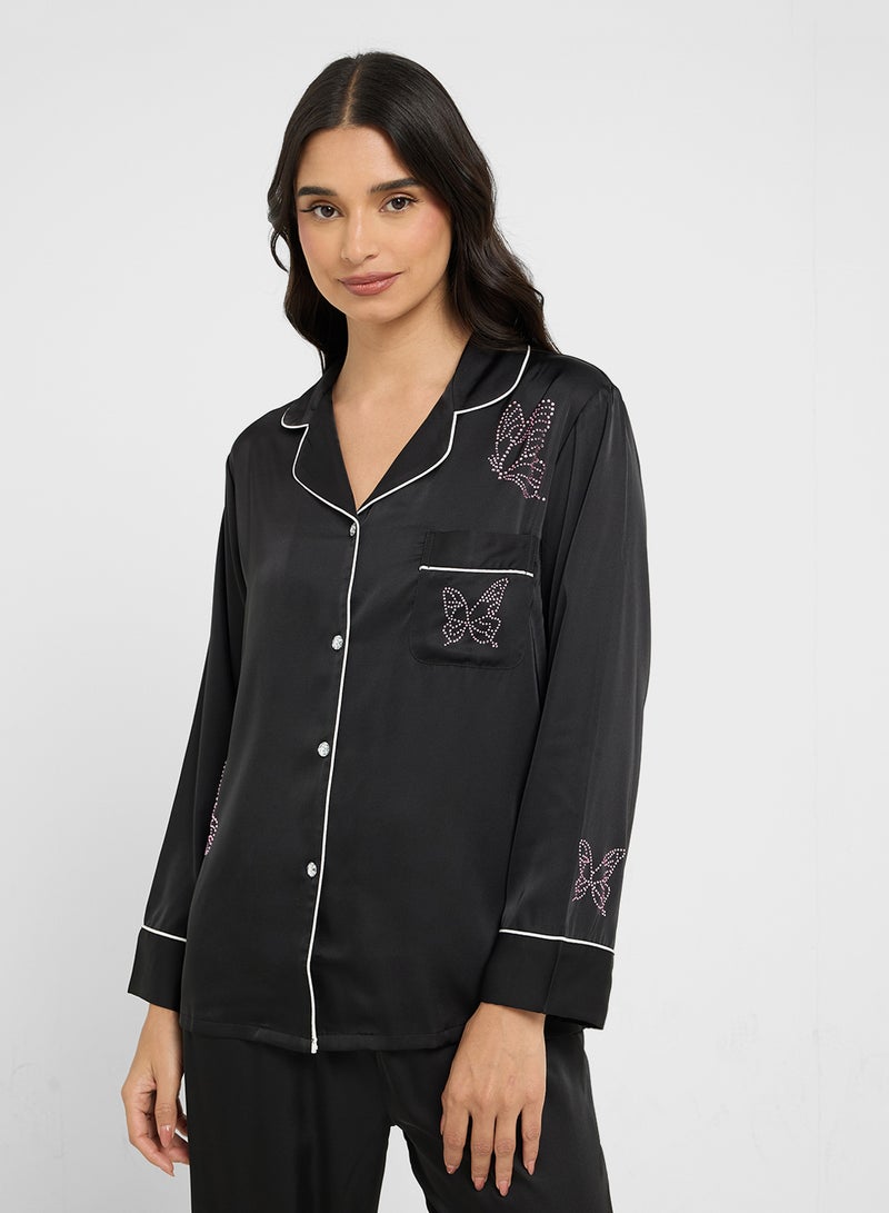 ELLA Printed Pyjama Set  - Image 3