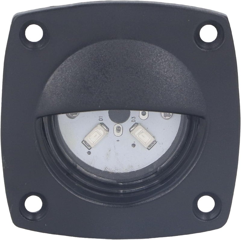 ZASCHMOY Super Bright LED Aisle Light, Water Step Lamp for RV at Deck with Unique Design, Compact Size for Walkway Stairs, Wide Applications for Cabin, IP66 (White - Image 1