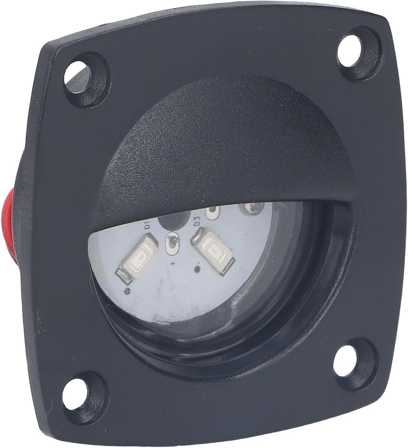 ZASCHMOY Super Bright LED Aisle Light, Water Step Lamp for RV at Deck with Unique Design, Compact Size for Walkway Stairs, Wide Applications for Cabin, IP66 (White - Image 3