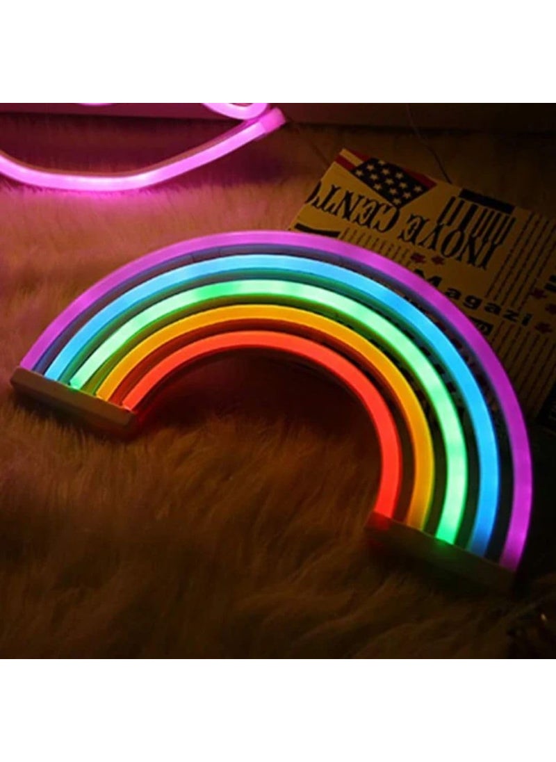 CHRONOS - Chronos Neon Sign Wall Hanging Light Battery & USB Operated for Home, Bedroom, Living Room, Kitchen, Dining Room, Bathroom, Office, Bar, Hotel, Restaurant, Nightclub, Party - Image 1