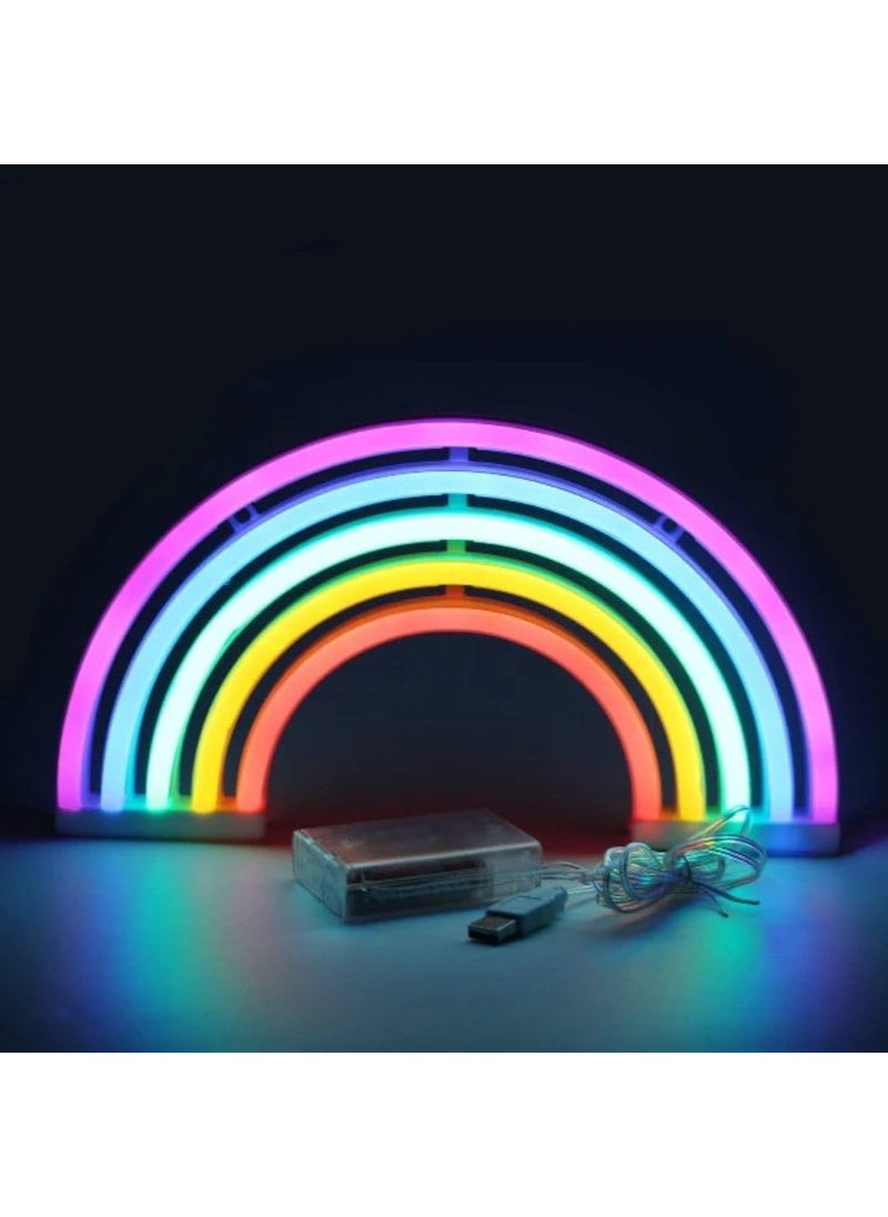 CHRONOS - Chronos Neon Sign Wall Hanging Light Battery & USB Operated for Home, Bedroom, Living Room, Kitchen, Dining Room, Bathroom, Office, Bar, Hotel, Restaurant, Nightclub, Party - Image 1