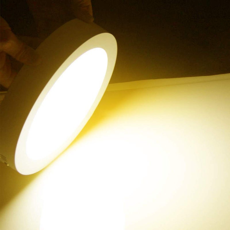 Puffin 18w Round Surface led Ceiling Light Warm White2 Year Warranty - Image 2