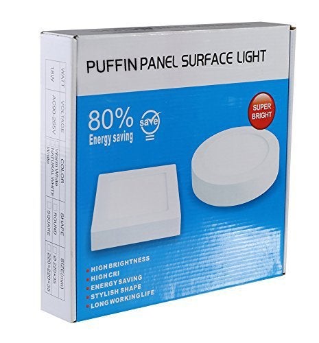 Puffin 18w Round Surface led Ceiling Light Warm White2 Year Warranty - Image 4