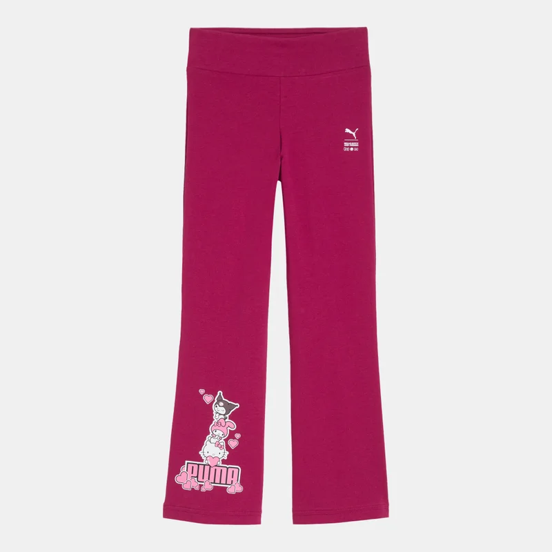 PUMA Women's Hello Kitty And Friends Flared Leggings